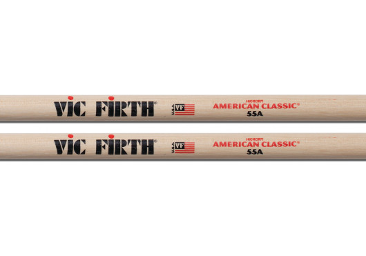 55A VIC FIRTH BAGUETTES BATTERIE 55A
