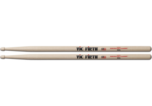 VIC FIRTH BAGUETTES BATTERIE 55A