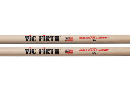 VIC FIRTH BAGUETTES BATTERIE 5A