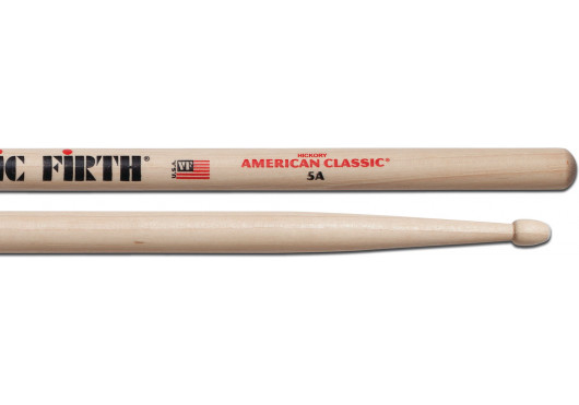 VIC FIRTH BAGUETTES BATTERIE 5A