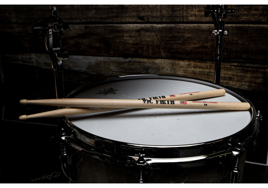 VIC FIRTH BAGUETTES BATTERIE 5A