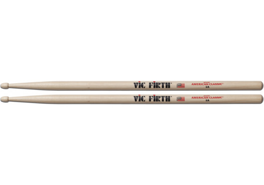 VIC FIRTH BAGUETTES BATTERIE 5A