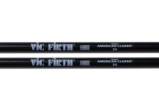 5AB VIC FIRTH BAGUETTES BATTERIE 5AB