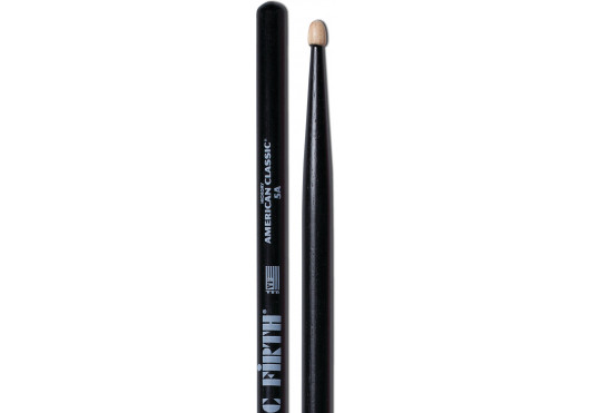 5AB VIC FIRTH BAGUETTES BATTERIE 5AB