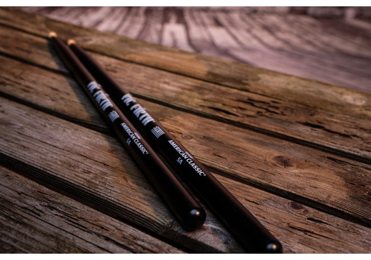 5AB VIC FIRTH BAGUETTES BATTERIE 5AB