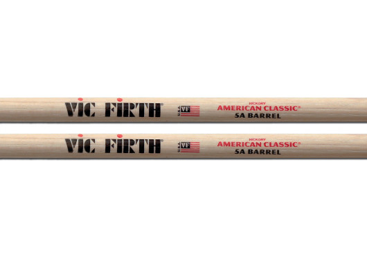 VIC FIRTH BAGUETTES BATTERIE 5ABRL