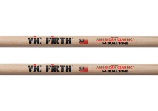 5ADT VIC FIRTH BAGUETTES BATTERIE 5ADT