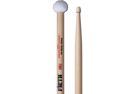 5ADT VIC FIRTH BAGUETTES BATTERIE 5ADT