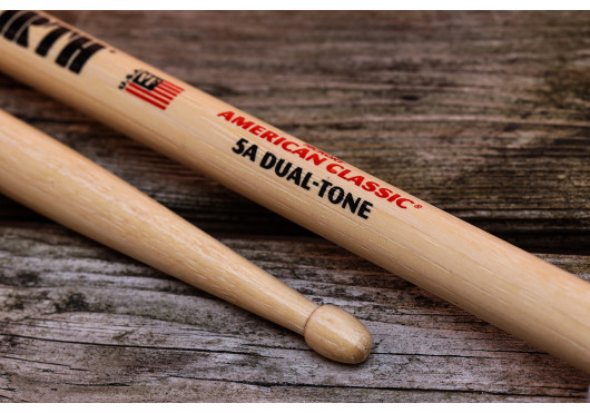 5ADT VIC FIRTH BAGUETTES BATTERIE 5ADT