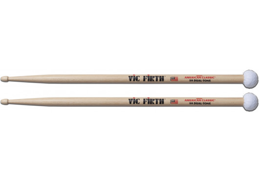 VIC FIRTH BAGUETTES BATTERIE 5ADT