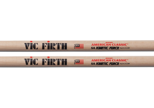 5AKF VIC FIRTH BAGUETTES BATTERIE 5AKF