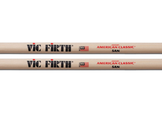 5AN VIC FIRTH BAGUETTES BATTERIE 5AN