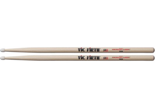 VIC FIRTH BAGUETTES BATTERIE 5AN