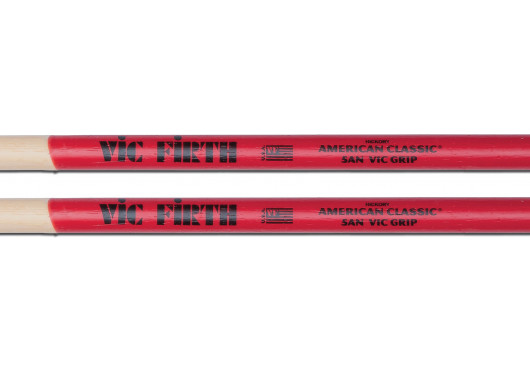 VIC FIRTH BAGUETTES BATTERIE 5ANVG