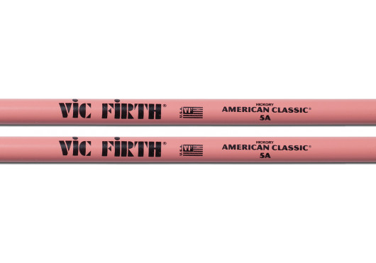 VIC FIRTH BAGUETTES BATTERIE 5AP