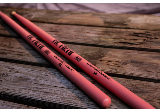 VIC FIRTH BAGUETTES BATTERIE 5AP