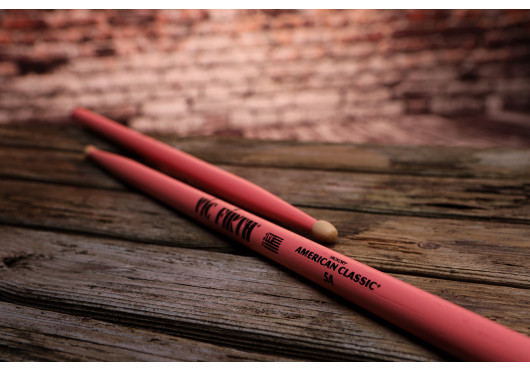 VIC FIRTH BAGUETTES BATTERIE 5AP