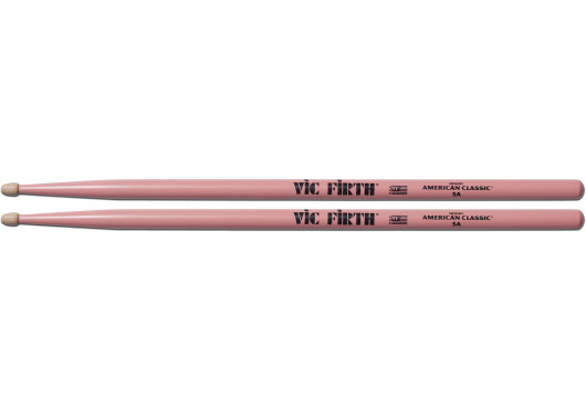 VIC FIRTH BAGUETTES BATTERIE 5AP