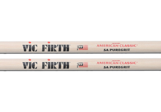 5APG VIC FIRTH BAGUETTES BATTERIE 5APG