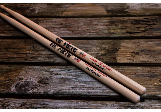 5APG VIC FIRTH BAGUETTES BATTERIE 5APG