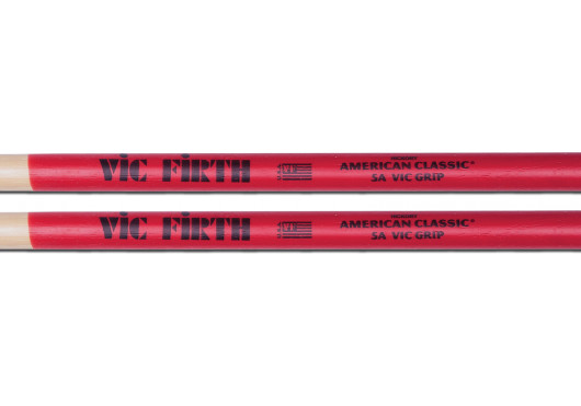5AVG VIC FIRTH BAGUETTES BATTERIE 5AVG