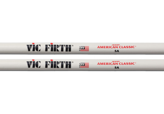 5AW VIC FIRTH BAGUETTES BATTERIE 5AW