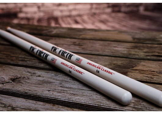 5AW VIC FIRTH BAGUETTES BATTERIE 5AW