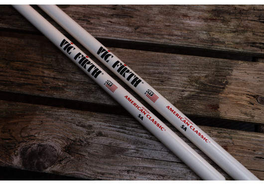 5AW VIC FIRTH BAGUETTES BATTERIE 5AW