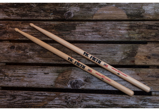 5B VIC FIRTH BAGUETTES BATTERIE 5B