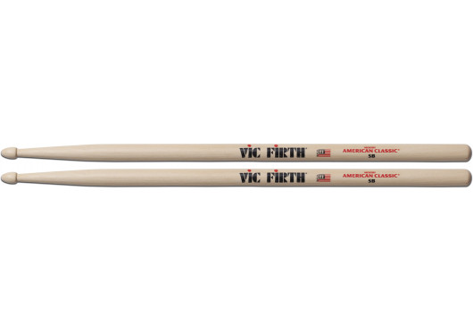VIC FIRTH BAGUETTES BATTERIE 5B
