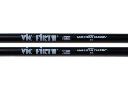 5BB VIC FIRTH BAGUETTES BATTERIE 5BB
