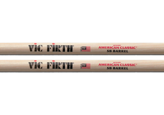 VIC FIRTH BAGUETTES BATTERIE 5BBRL