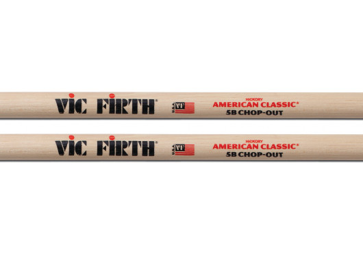 5BCO VIC FIRTH BAGUETTES BATTERIE 5BCO