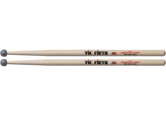 VIC FIRTH BAGUETTES BATTERIE 5BCO