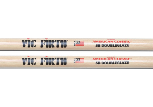 5BDG VIC FIRTH BAGUETTES BATTERIE 5BDG
