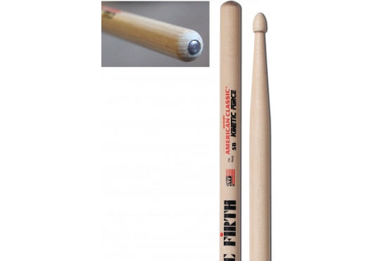 VIC FIRTH BAGUETTES BATTERIE 5BKF