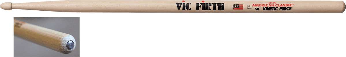 VIC FIRTH Baguettes batterie 5BKF