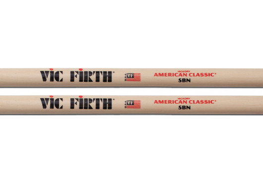 5BN VIC FIRTH BAGUETTES BATTERIE 5BN