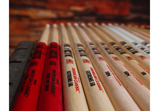 VIC FIRTH BAGUETTES BATTERIE 5BN