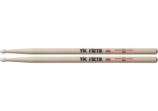 VIC FIRTH BAGUETTES BATTERIE 5BN