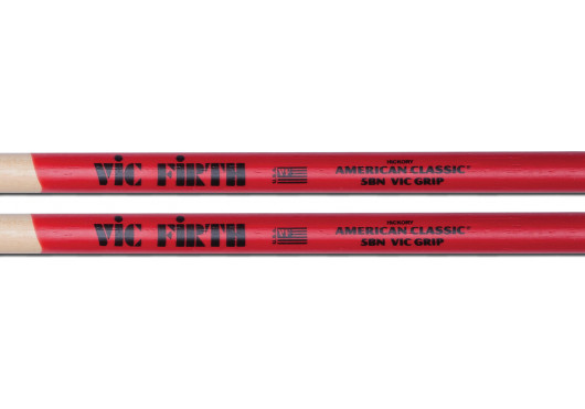 VIC FIRTH BAGUETTES BATTERIE 5BNVG