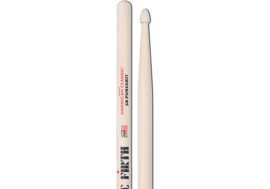 5BPG VIC FIRTH BAGUETTES BATTERIE 5BPG