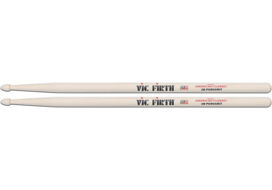 VIC FIRTH BAGUETTES BATTERIE 5BPG