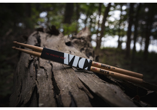 VIC FIRTH BAGUETTES BATTERIE 5BT