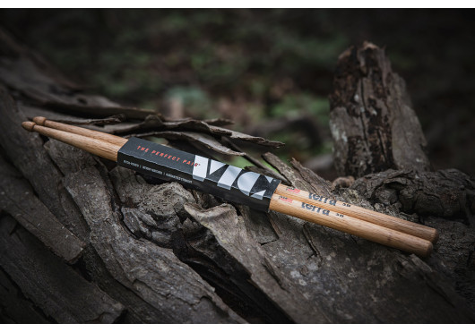 VIC FIRTH BAGUETTES BATTERIE 5BT
