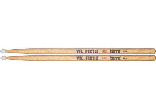VIC FIRTH BAGUETTES BATTERIE 5BTN