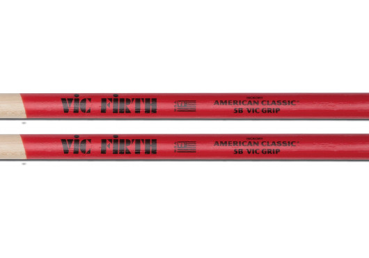5BVG VIC FIRTH BAGUETTES BATTERIE 5BVG