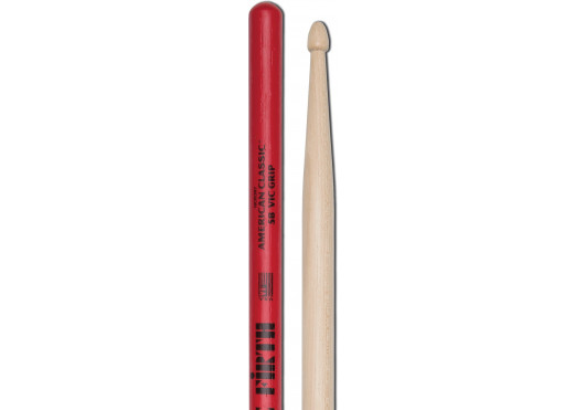 5BVG VIC FIRTH BAGUETTES BATTERIE 5BVG