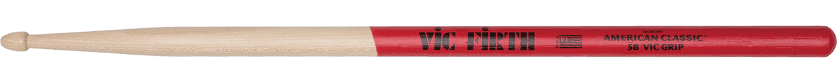 VIC FIRTH Baguettes batterie 5BVG