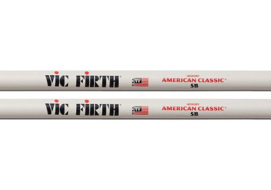 5BW VIC FIRTH BAGUETTES BATTERIE 5BW